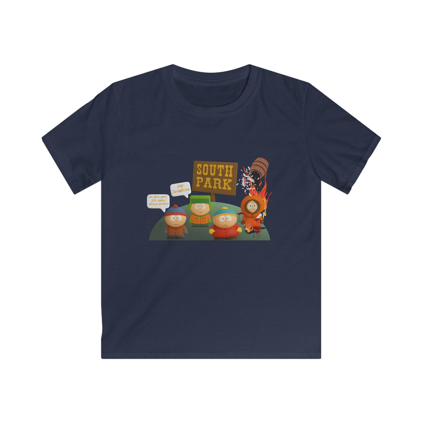 Teeny - South Park Unisex Heavy Cotton Tee,