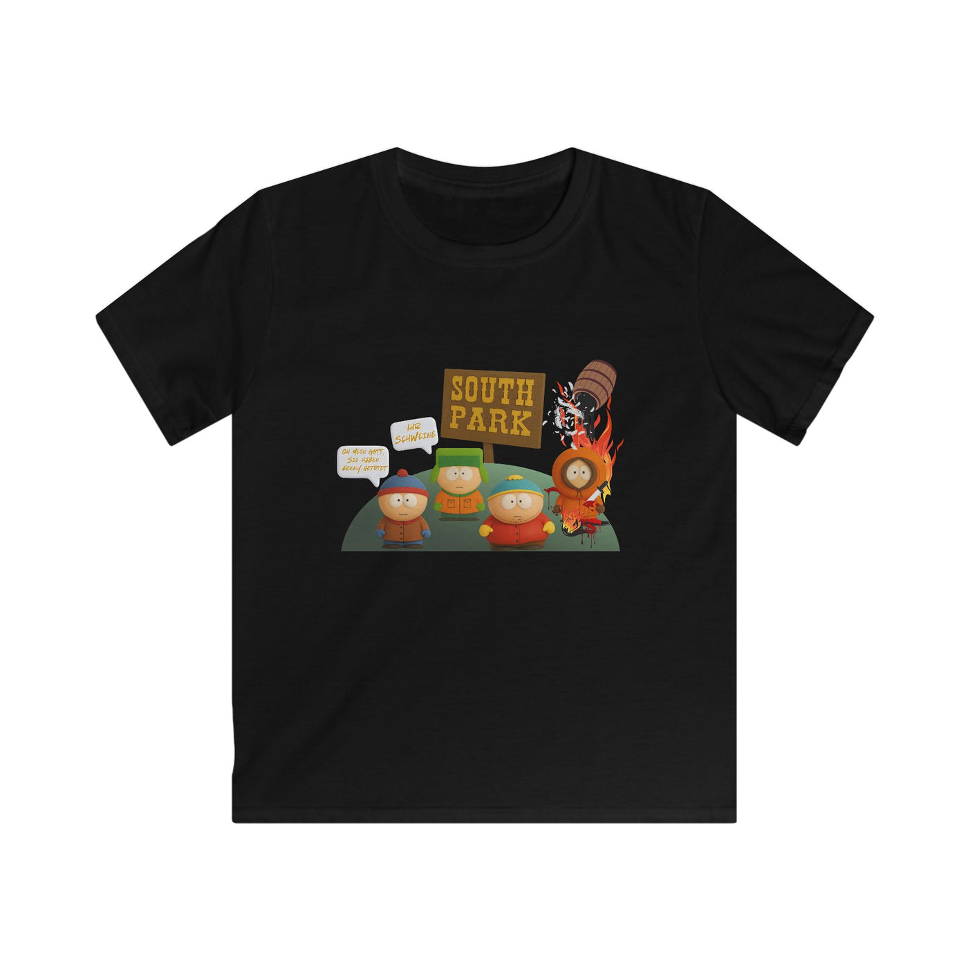 Teeny - South Park Unisex Heavy Cotton Tee,