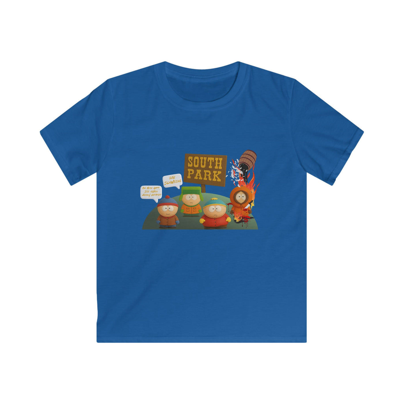 Teeny - South Park Unisex Heavy Cotton Tee,