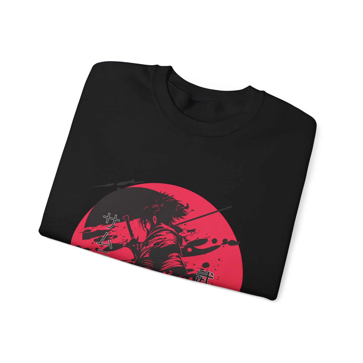 Samurai Inside Crewneck Sweatshirt - Unisex Heavy Blend™