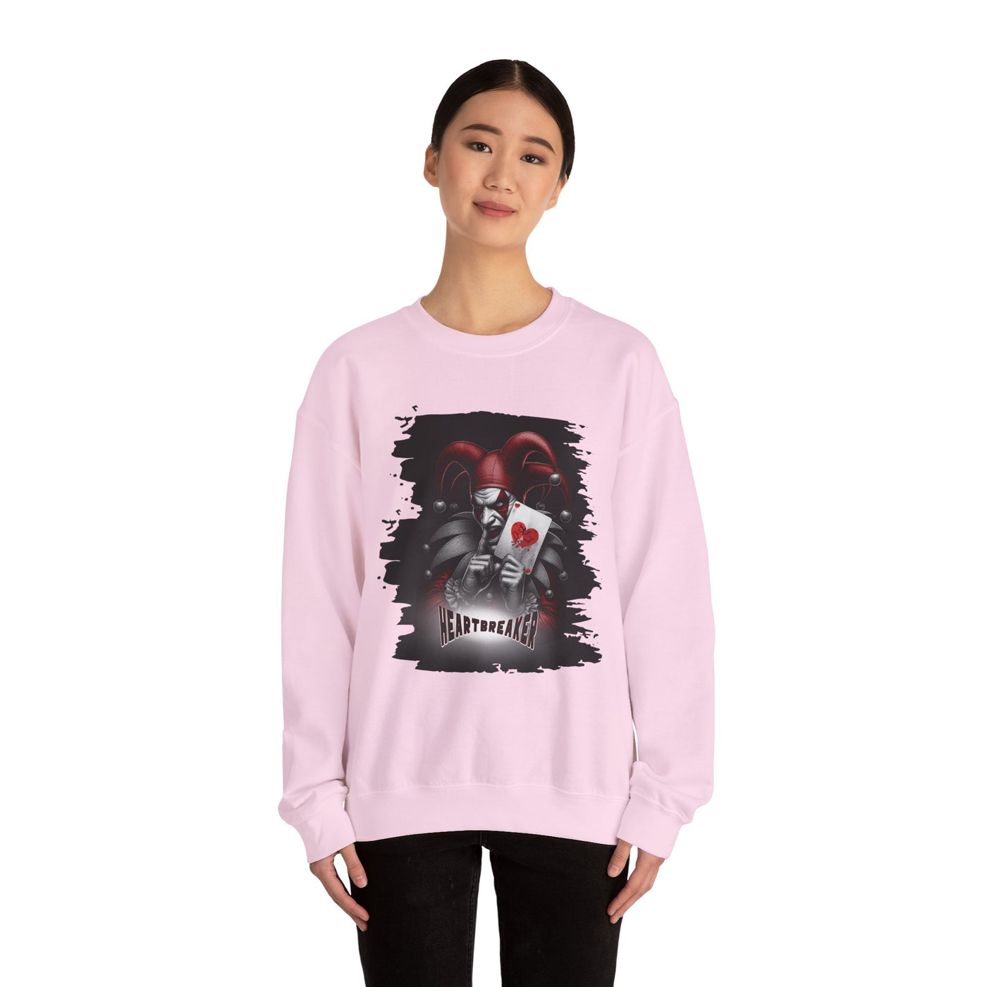 Sweatshirt with Horror Joker