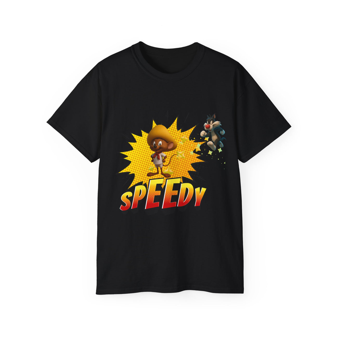 Speedy Cartoon Unisex T-Shirt