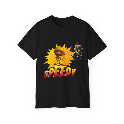 Speedy Cartoon Unisex T-Shirt