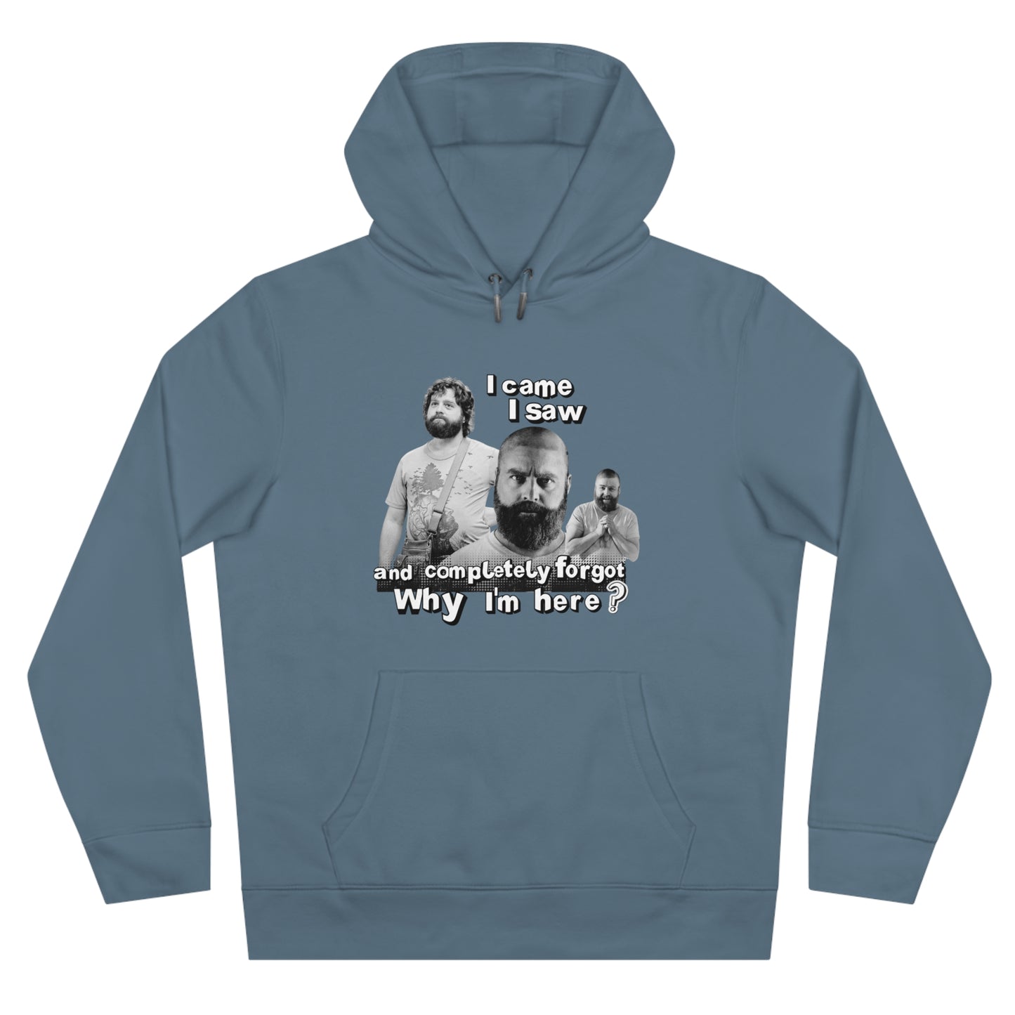 I cam- saw- and forgot why I am here - Alan Garner Hoodie for Men