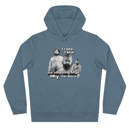 I cam- saw- and forgot why I am here - Alan Garner Hoodie for Men