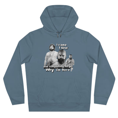 I cam- saw- and forgot why i  am here - Alan Garner Hoodie for Men