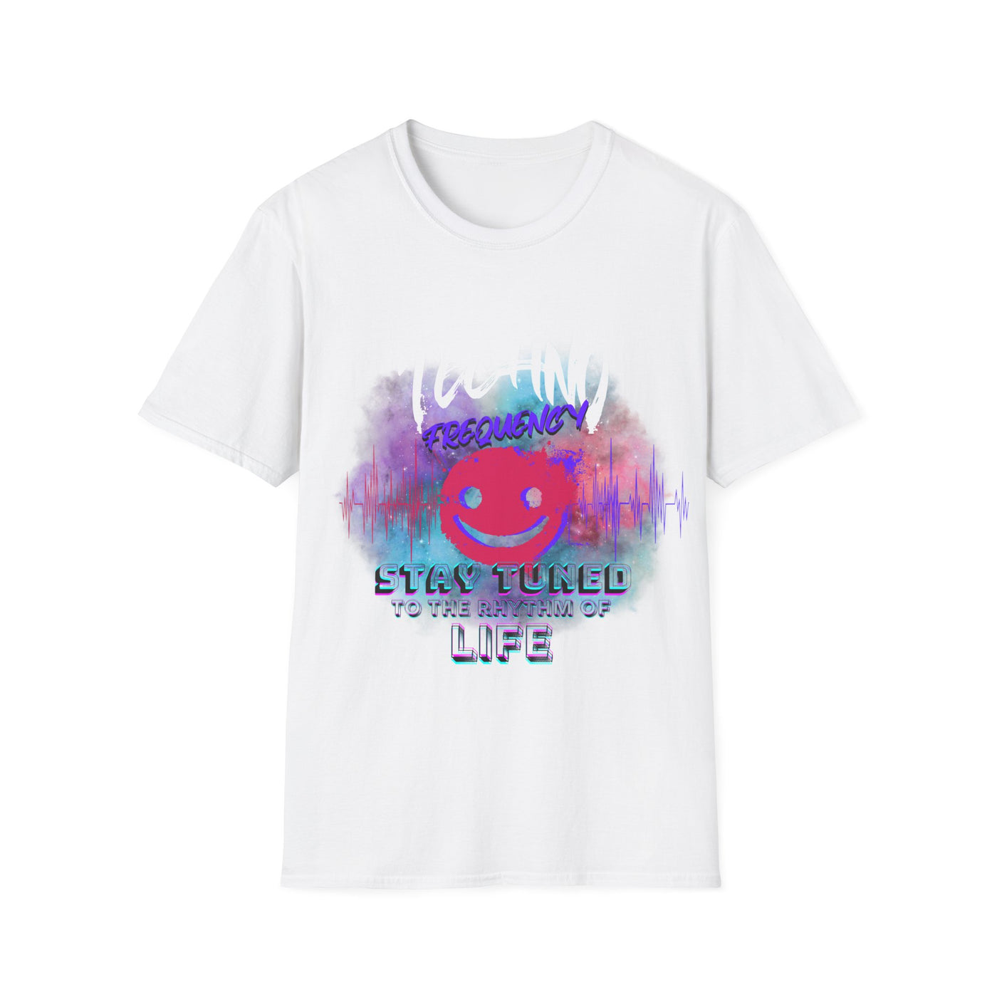 Techno Vibe Unisex T-Shirt | Stay Tuned to the Rhythum of Life