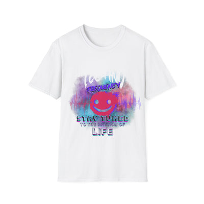Techno Vibe Unisex T-Shirt | Stay Tuned to the Rhythum of Life
