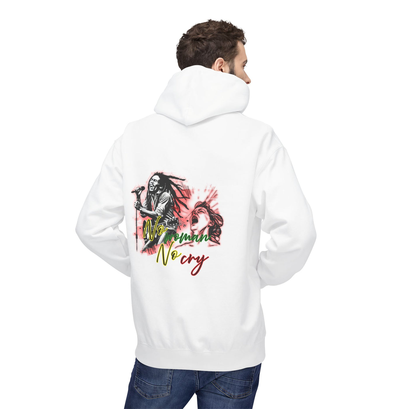 No Woman - No cry - B o b   M a r l e y  Hoodie Raggae