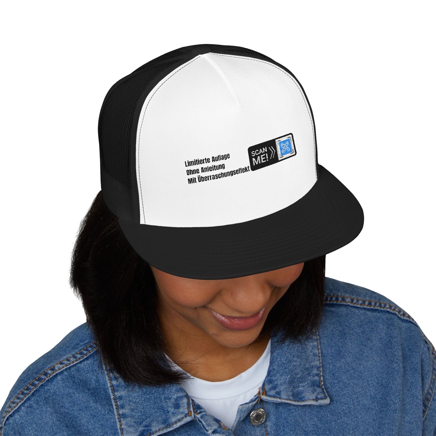 Mesh Cap Trucker Cap Spruch mit Limitierte Auflage mit Überraschungseffekt