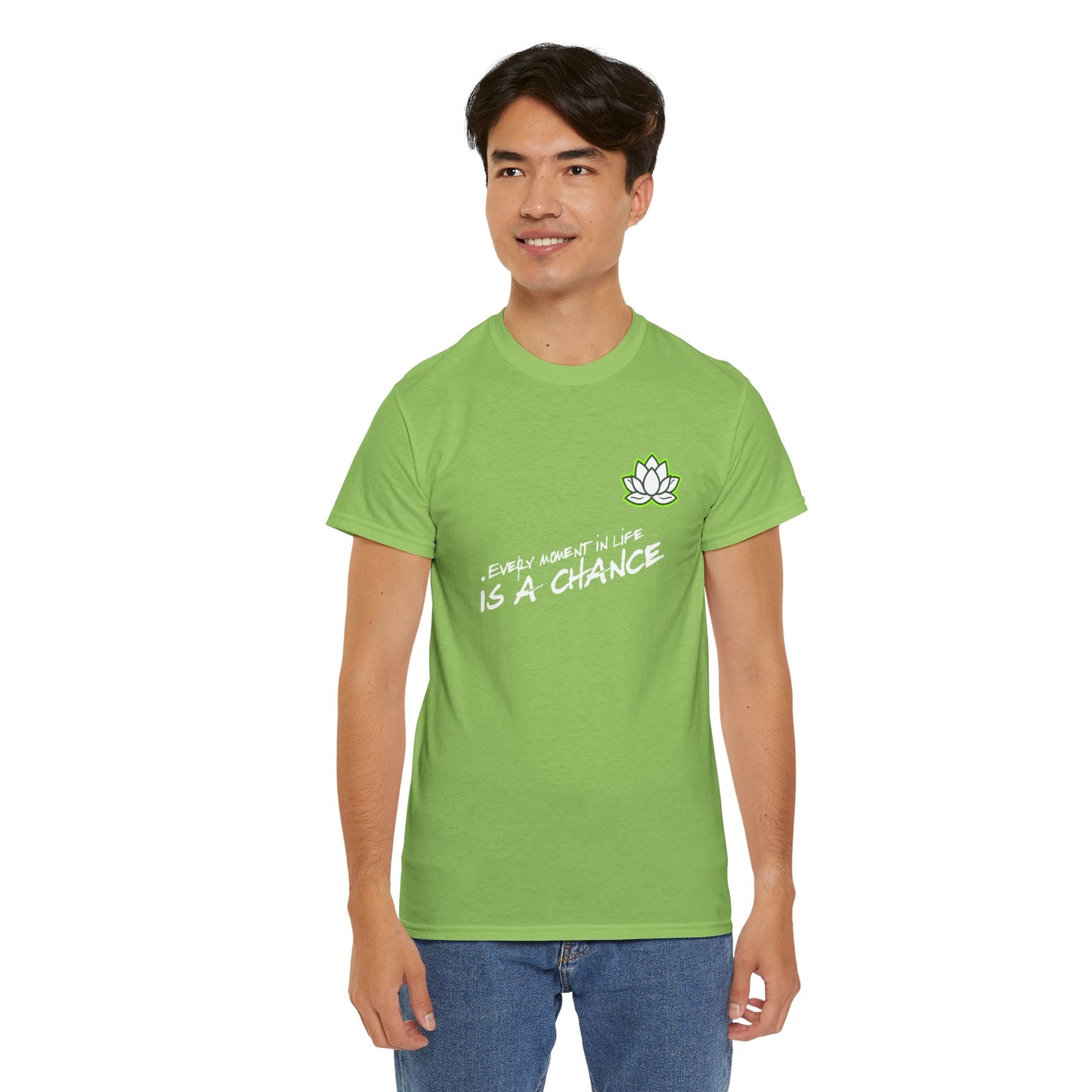 Lotus Flower Unisex Tee - Cool Vibe Shirt