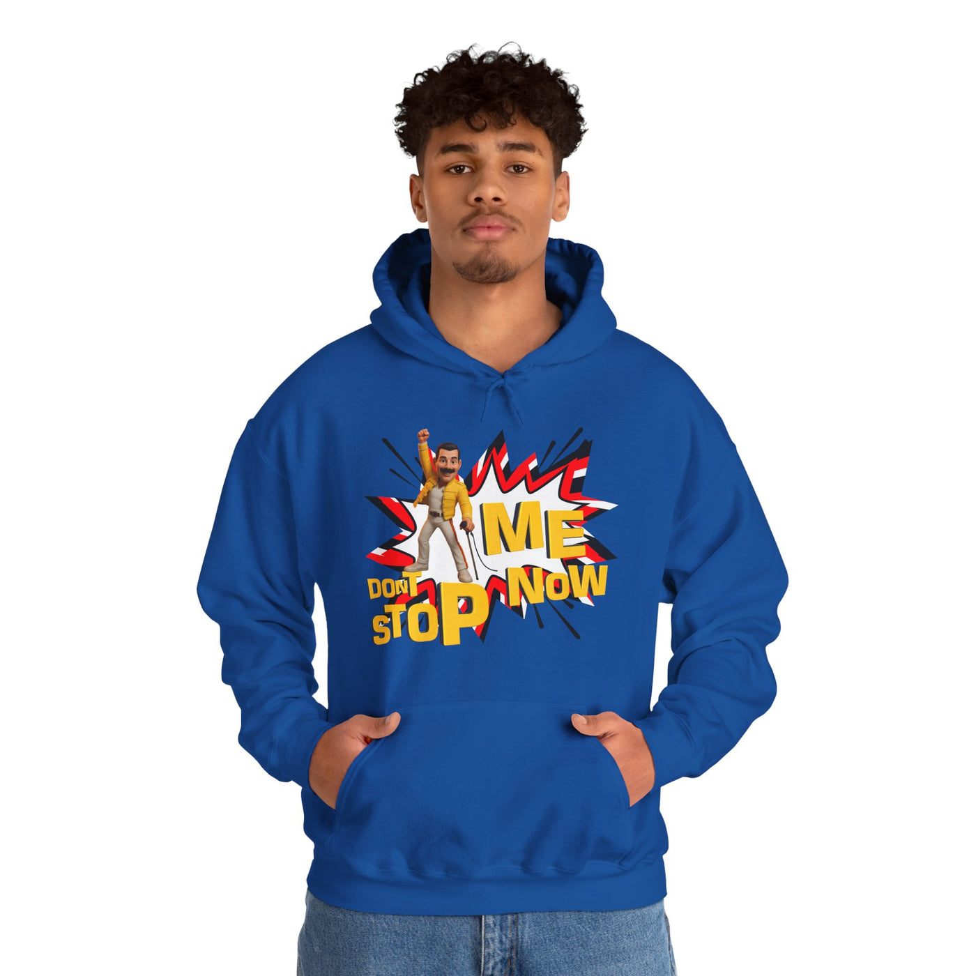 Freddie Hoodie, Unisex Sweatshirt for Music Lovers