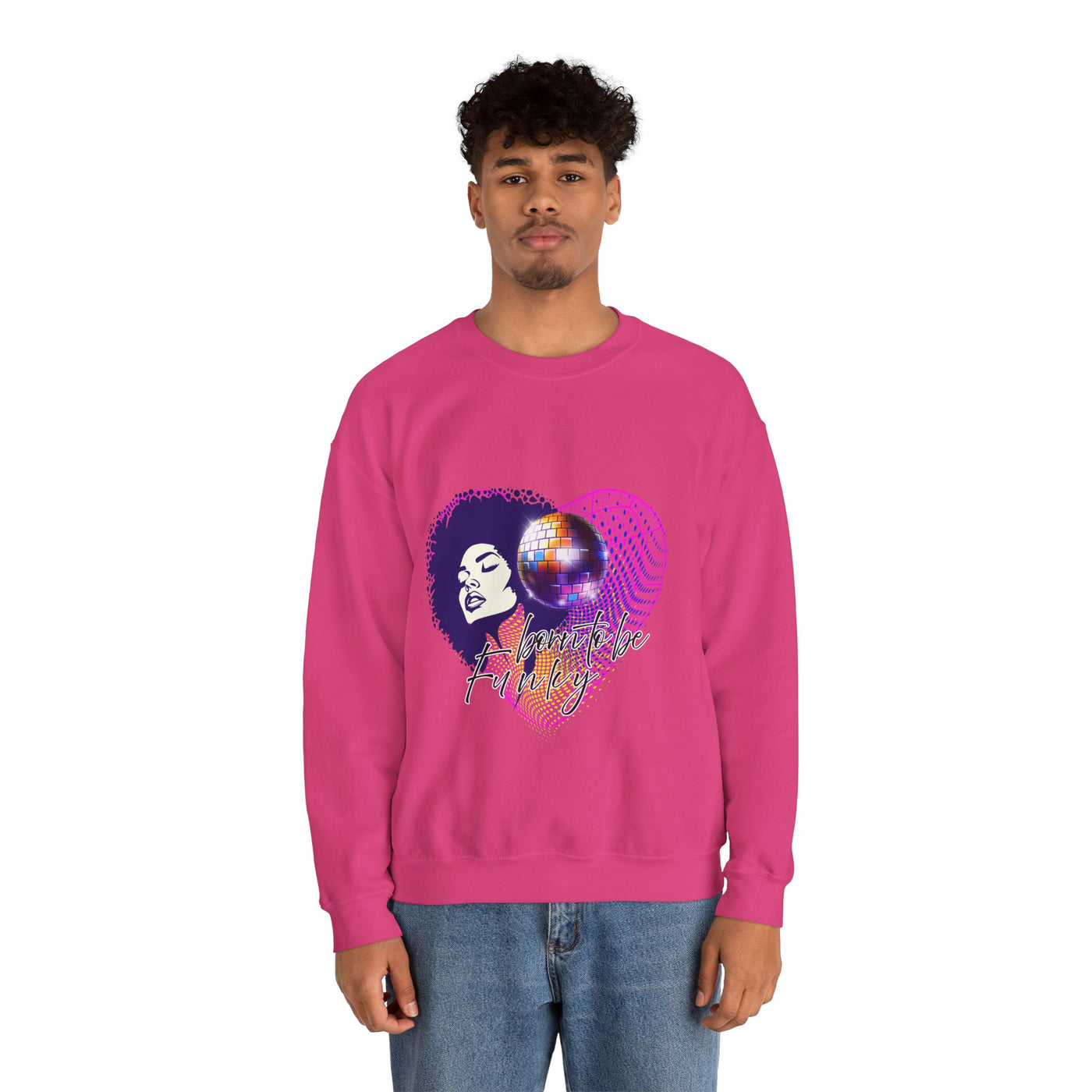 Born to be funky  Sweatshirt - Melly Silence