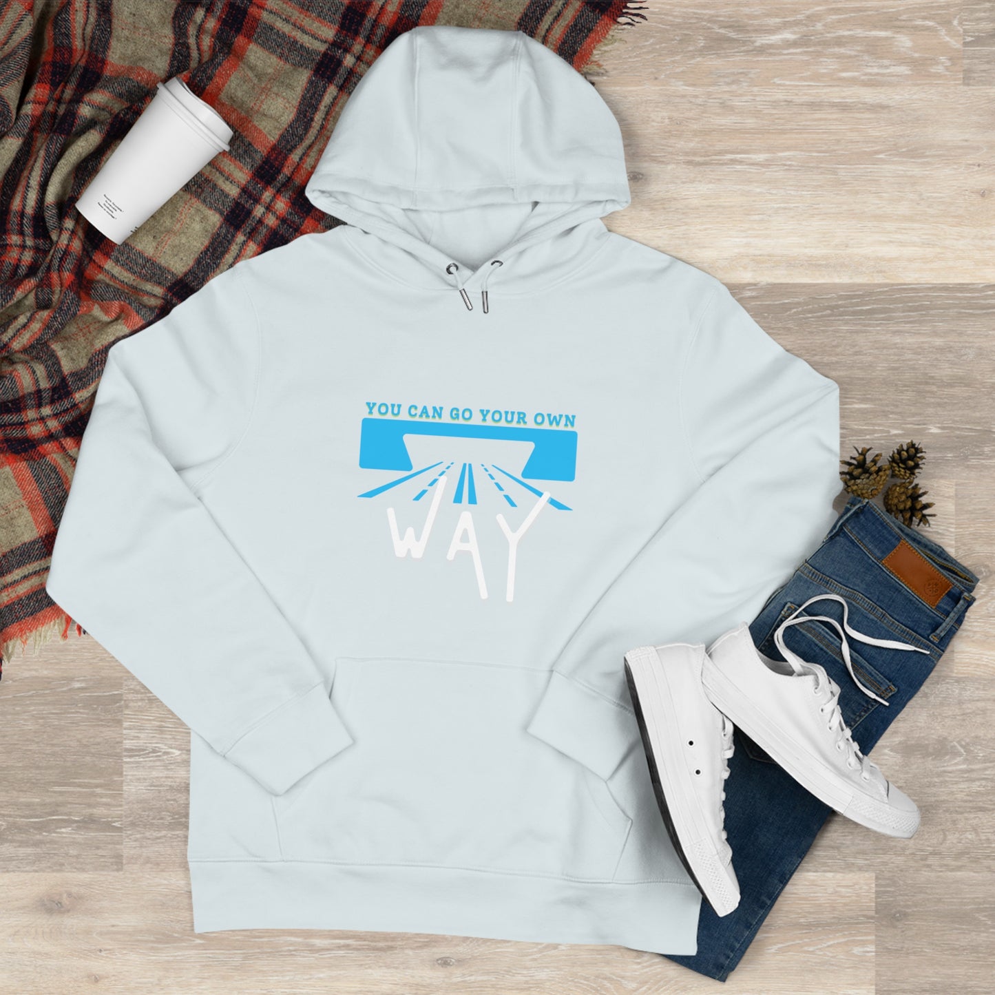You can go your own way - Hoodie