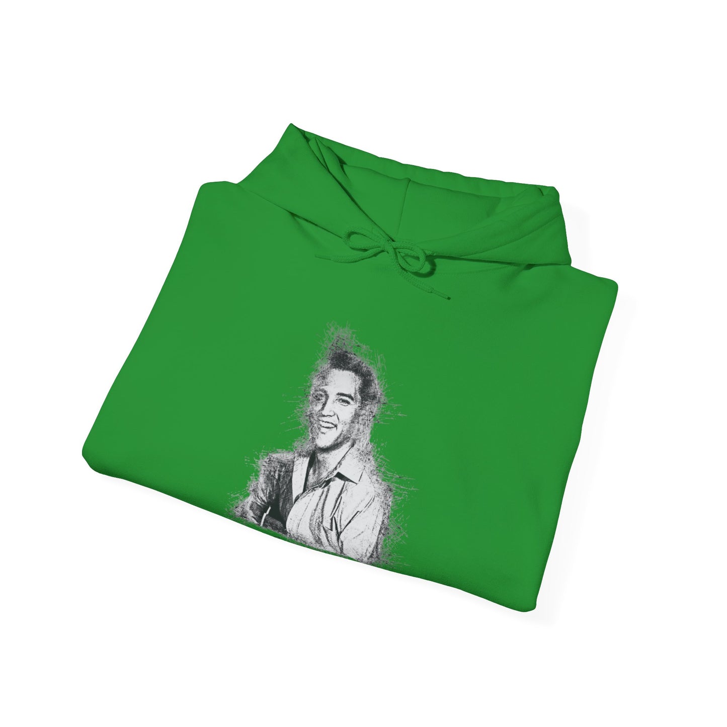 Hoodie Elvis Presley Inspired Vintage Design