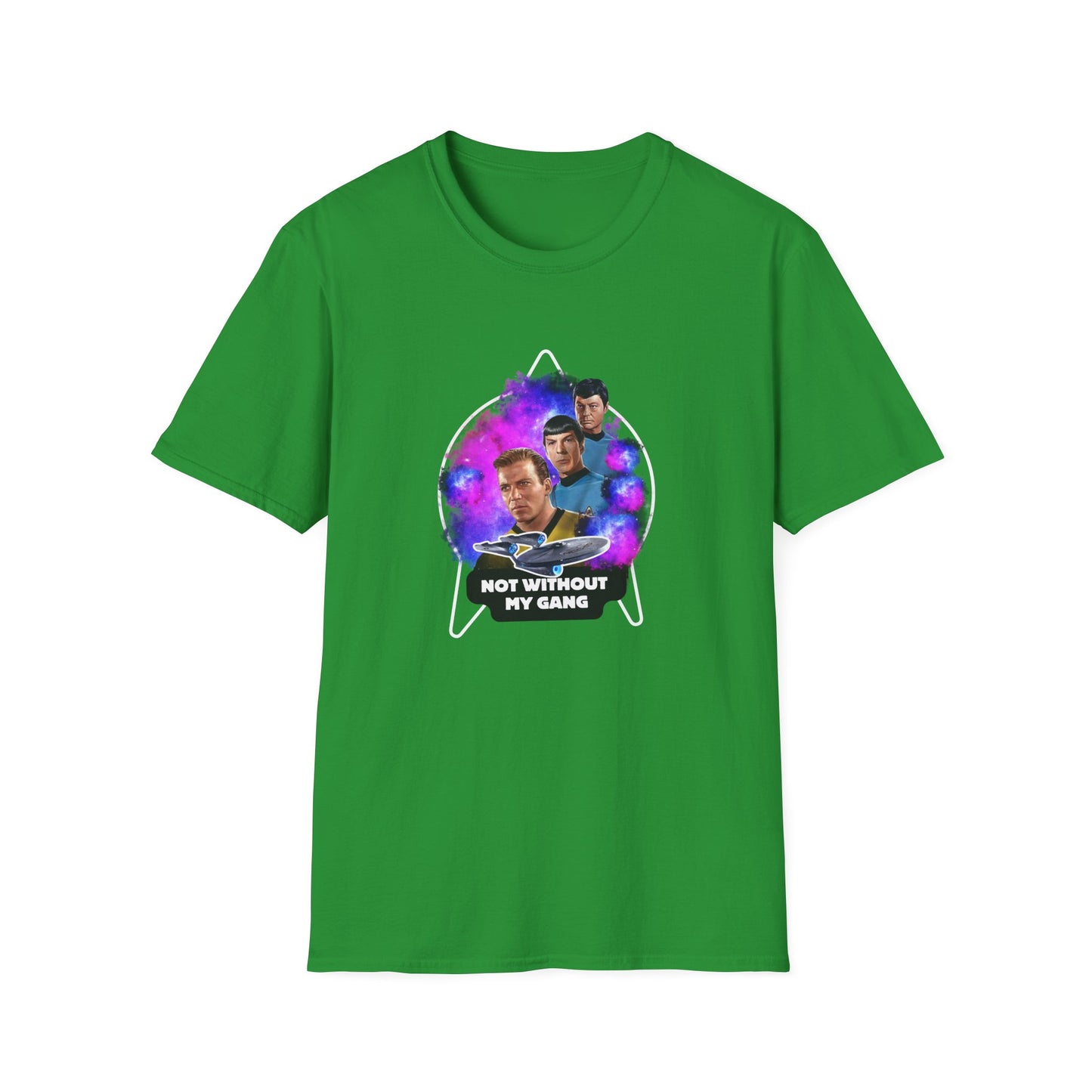 Not Without My Gang Unisex T-Shirt - Nostalgic Space Adventure Tee for Fans