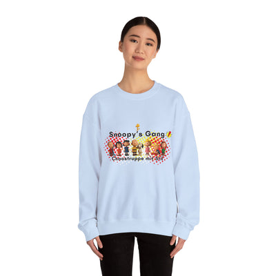 Snoopy's Gang Unisex Crewneck Sweatshirt