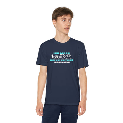 I love my parents - if I can play games all day... Fun Shirt