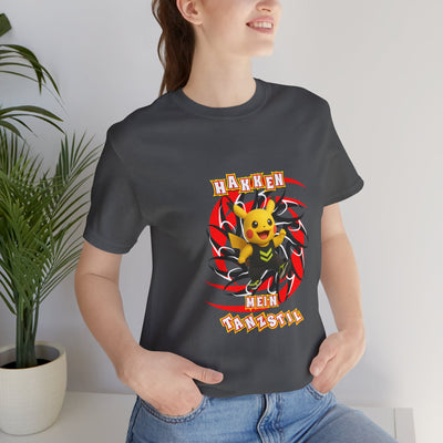 Techno - Hakken T-Shirt, Unisex -Pokemon Style