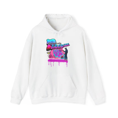Hoodie Hip Hop Graffiti Design