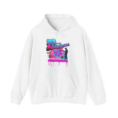 Hoodie Hip Hop Graffiti Design