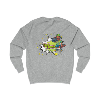 Street Art-Inspired The Prince from Bel Air Unisex Sweatshirt