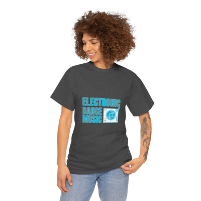 Electronic Dance Music Unisex Heavy Cotton Tee,