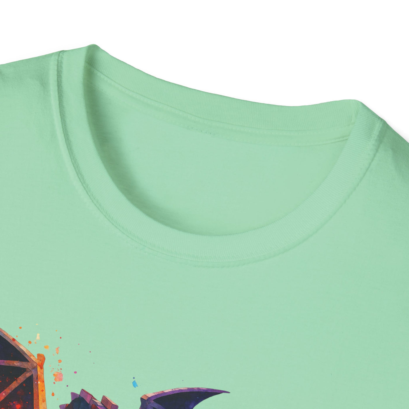 Minecraft Change the World Video Game T-Shirt - Unisex Softstyle Tee for Gamers