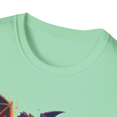 Minecraft Change the World Video Game T-Shirt - Unisex Softstyle Tee for Gamers