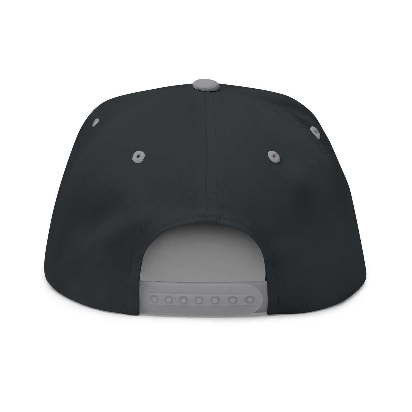 Flat Bill Cap - "You Can Go Your Own Way" Snapback