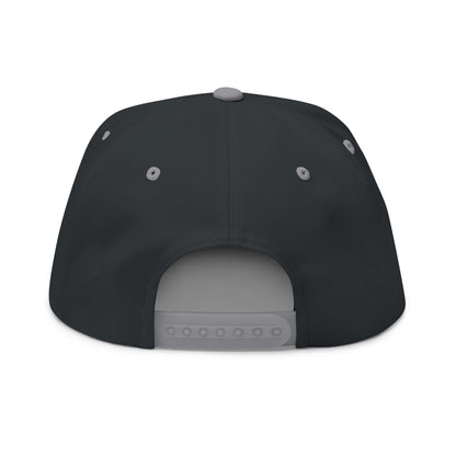 Flat Bill Cap - "You Can Go Your Own Way" Snapback