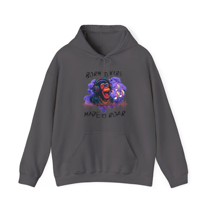 Born to Vibe Champion Hoodie - Made to Roar, Cozy Streetwear for Wild Souls