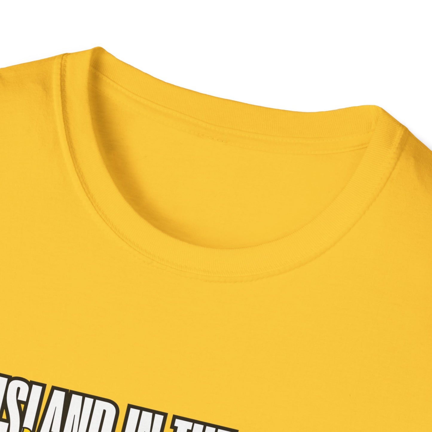 Island in the Sun Unisex Softstyle T-Shirt -Beach Vibes