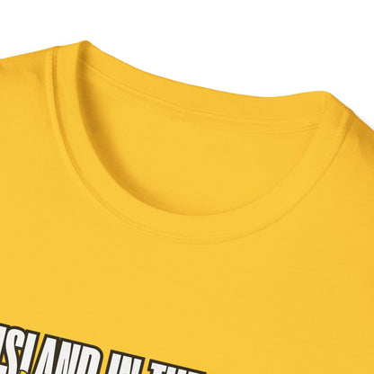 Island in the Sun Unisex Softstyle T-Shirt -Beach Vibes