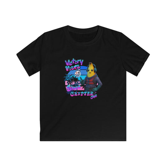 Victory Fortnite Vibes Banana Crewneck Sweatshirt - Unisex for teens