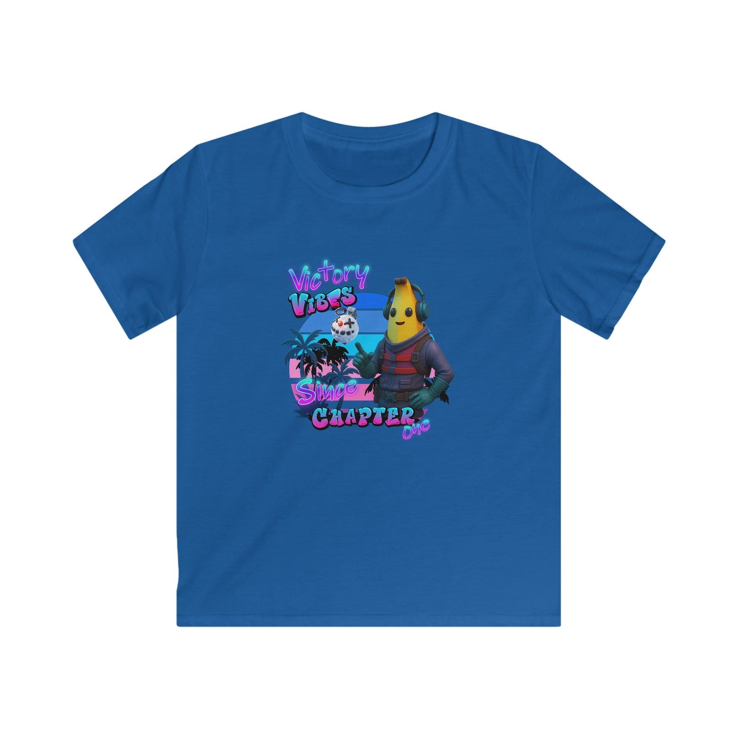 Victory Fortnite Vibes Banana Crewneck Sweatshirt - Unisex for teens