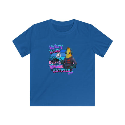 Victory Fortnite Vibes Banana Crewneck Sweatshirt - Unisex for teens