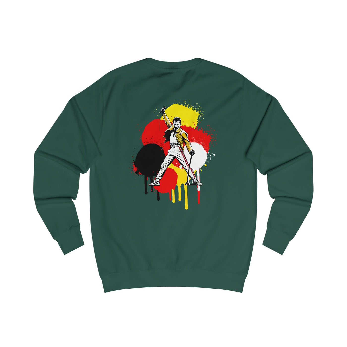 F r e d  d  i  e   M e r c u r y   Unisex Legend Sweatshirt Music