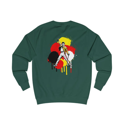 F r e d  d  i  e   M e r c u r y   Unisex Legend Sweatshirt Music