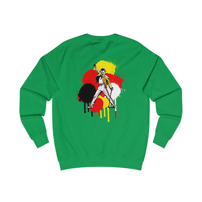 F r e d  d  i  e   M e r c u r y   Unisex Legend Sweatshirt Music