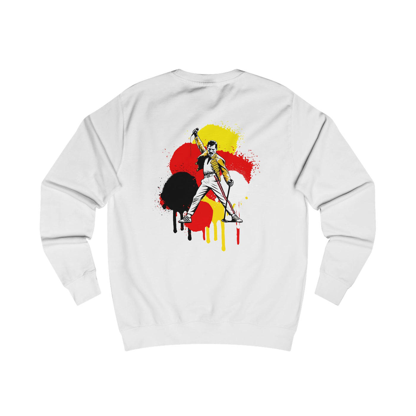 F r e d  d  i  e   M e r c u r y   Unisex Legend Sweatshirt Music