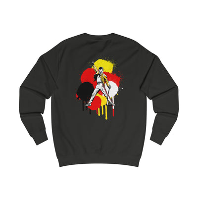 F r e d  d  i  e   M e r c u r y   Unisex Legend Sweatshirt Music