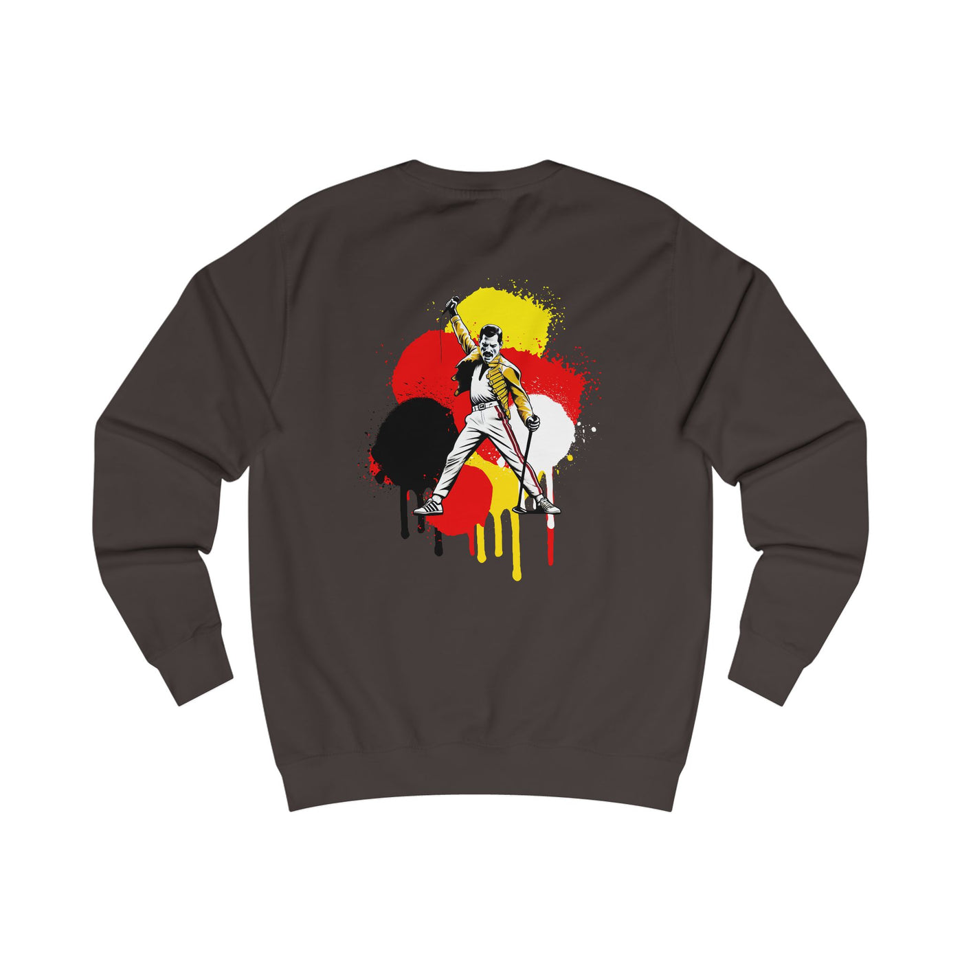 F r e d  d  i  e   M e r c u r y   Unisex Legend Sweatshirt Music