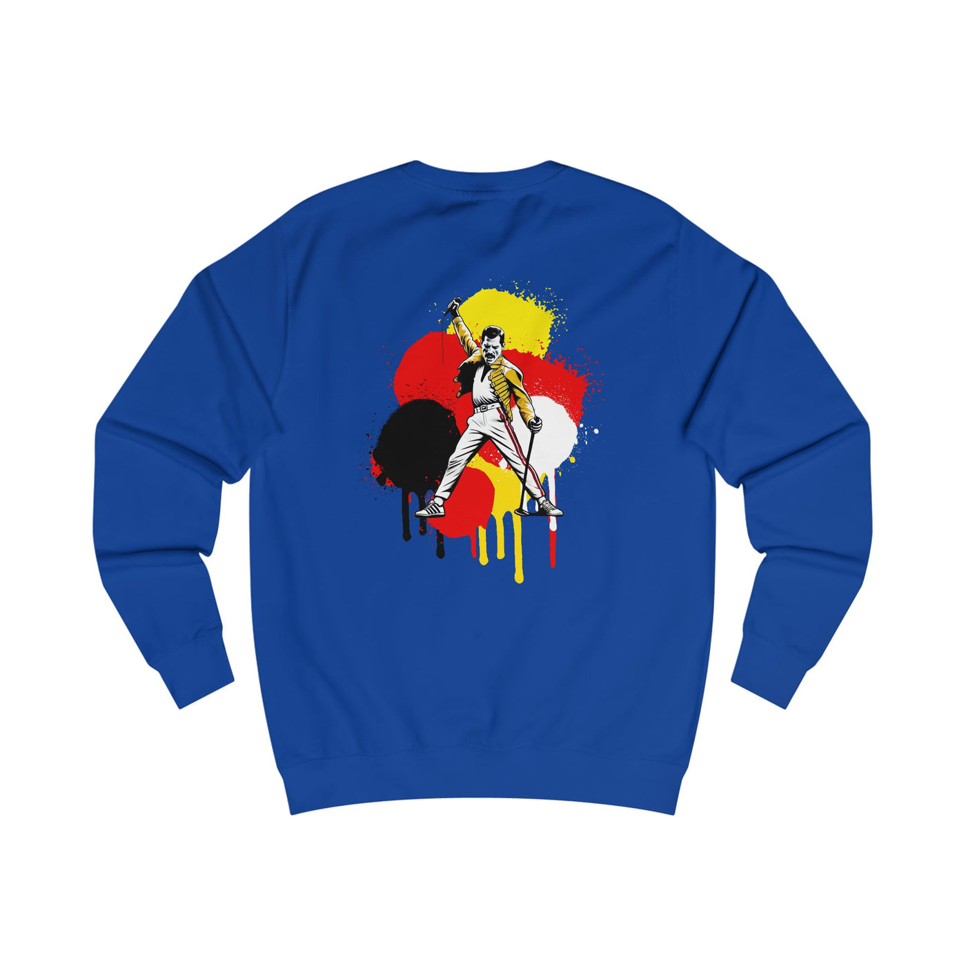 F r e d  d  i  e   M e r c u r y   Unisex Legend Sweatshirt Music