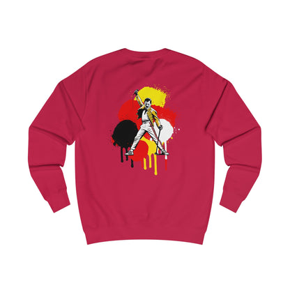 F r e d  d  i  e   M e r c u r y   Unisex Legend Sweatshirt Music