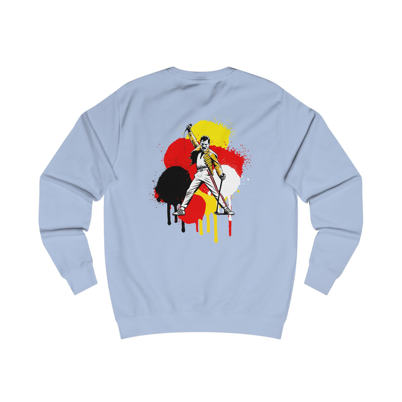F r e d  d  i  e   M e r c u r y   Unisex Legend Sweatshirt Music