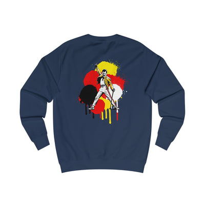 F r e d  d  i  e   M e r c u r y   Unisex Legend Sweatshirt Music