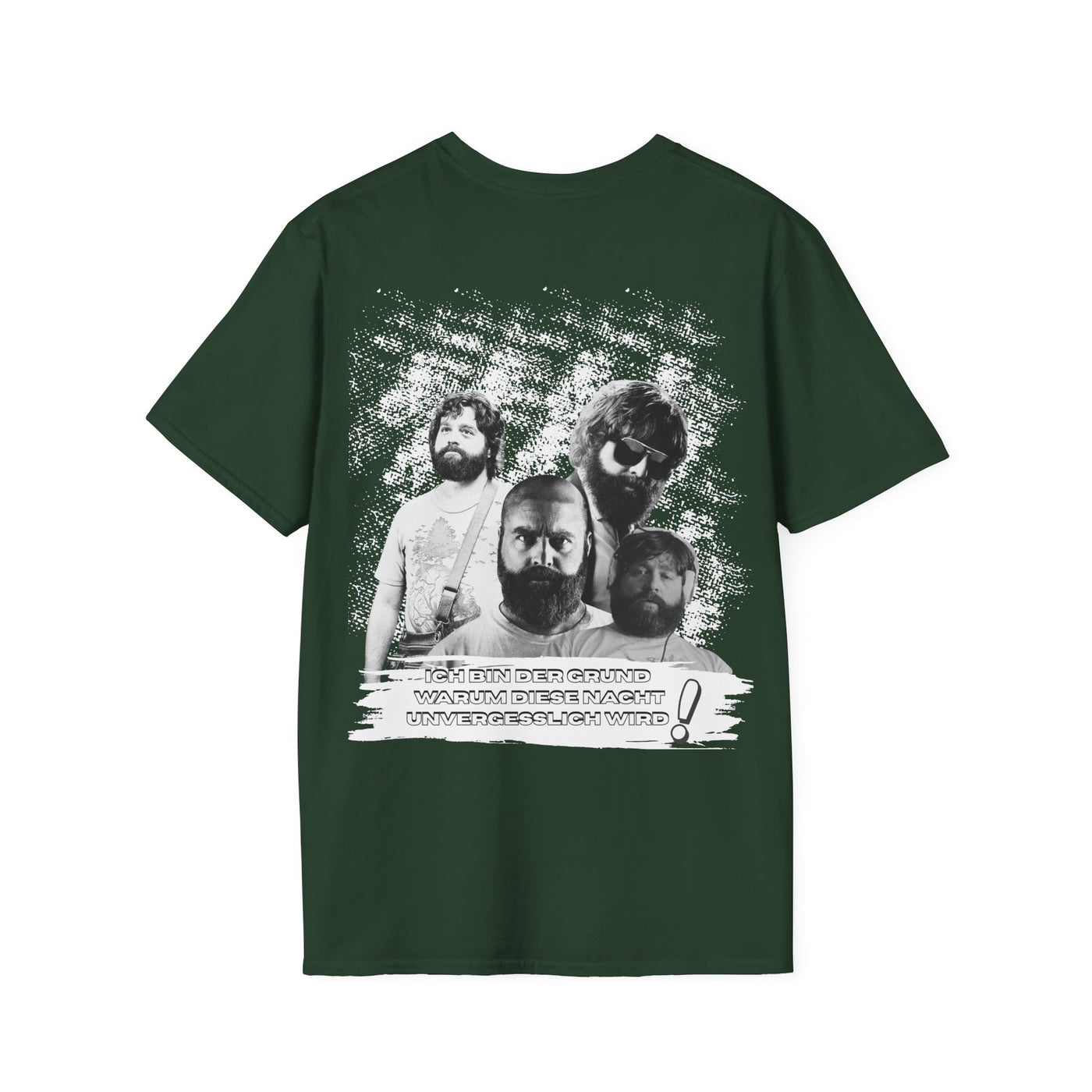 Hangover Humor Unisex Softstyle Alan T-Shirt