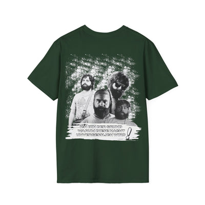 Hangover Humor Unisex Softstyle Alan T-Shirt