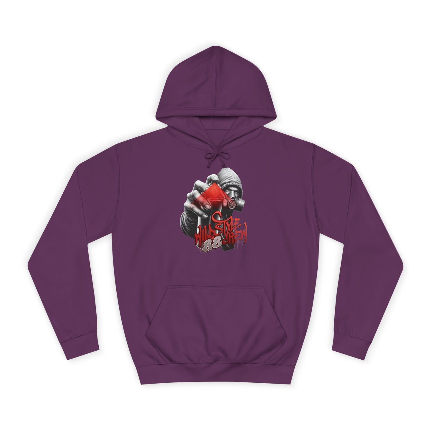 Hoodie Sprayer wild style crew